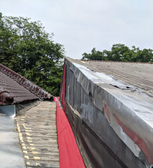 Spann Roofing Process