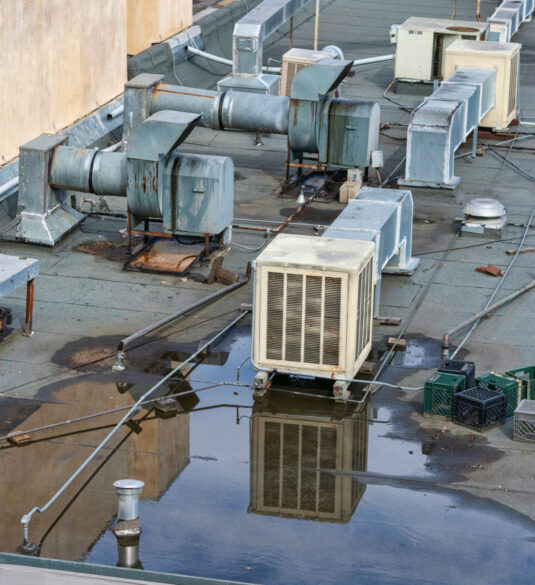 Spann Roofing Process