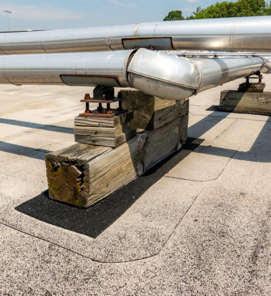 Spann Roofing Process