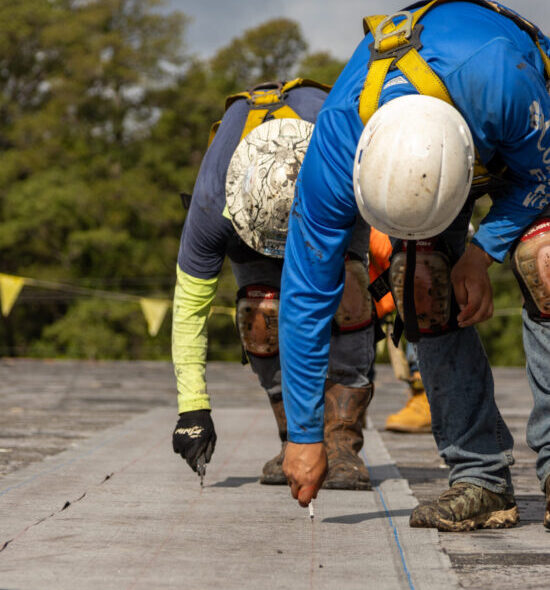 Spann Roofing Process