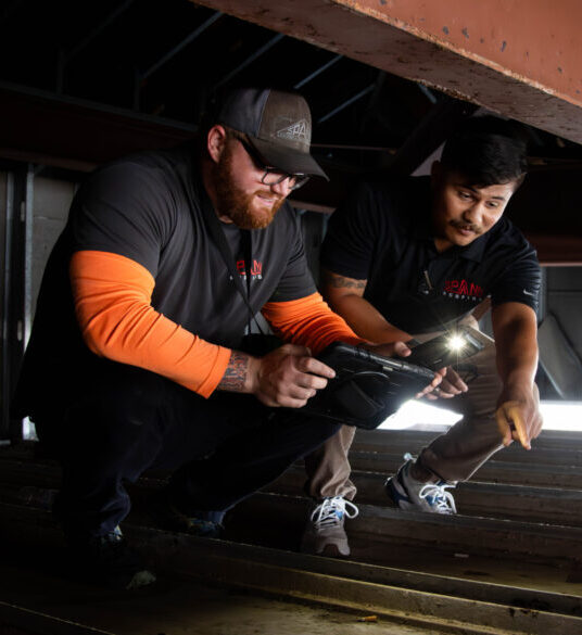 Spann Roofing Process