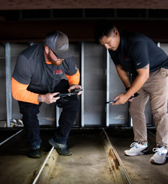 Spann Roofing Process