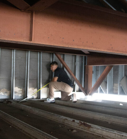 Spann Roofing Process